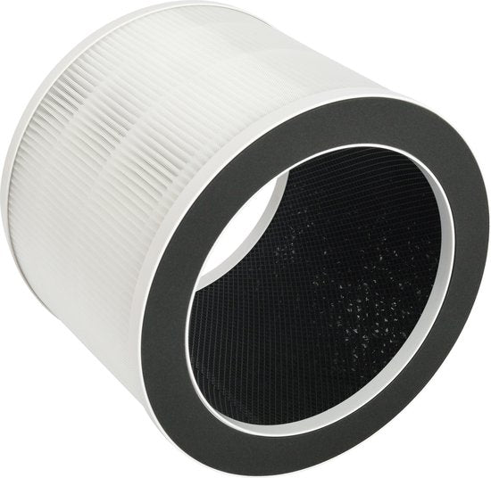 Niceey - Filtre à air HEPA 13 - Purificateur d'air - Convient à tous les appareils équipés d'un filtre HEPA13 - Filtre HEPA - Blanc - ATTENTION DIMENSION : L20 X L20 X H20 CM