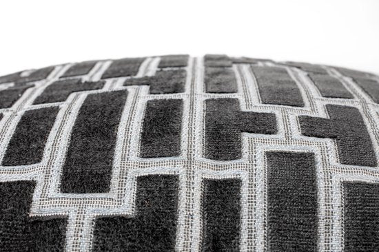 Zuiver Scape Cushion 45x45 Denim Black