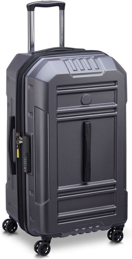 DELSEY PARIS Chariot extensible Rempart avec 4 roues doubles 73 Anthracite Gris foncé