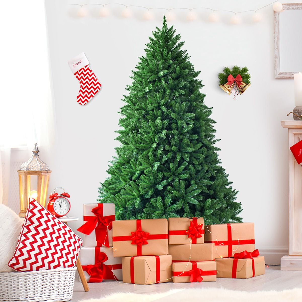 Coast 180 cm Arbre de Noël Arbre de Noël PVC Aiguilles Art Tree Green