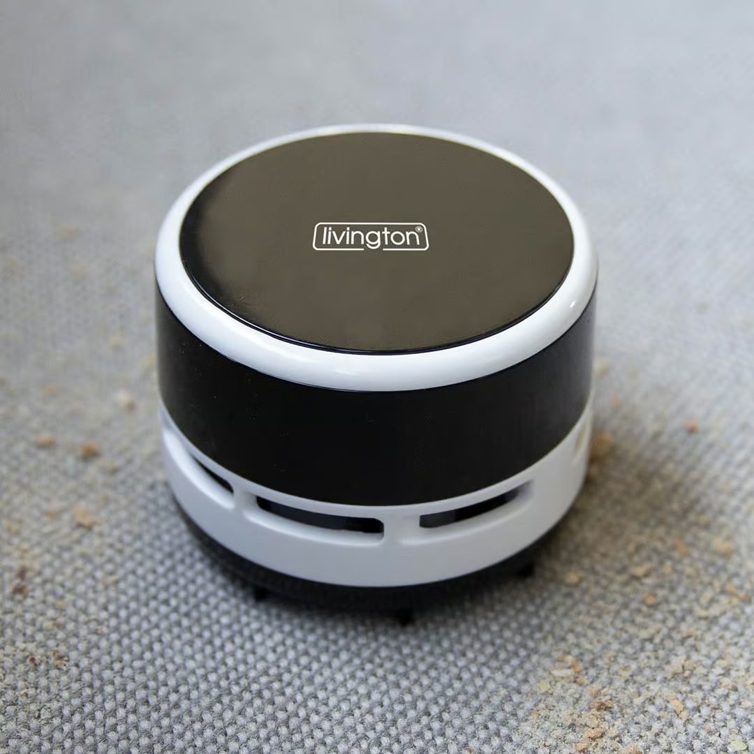 Mini-aspirateur de table Livington - Utilisation sans fil - Format compact - Facile à nettoyer