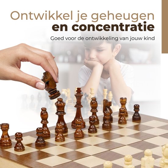 Windsor CheckMate - Échiquier - 40 cm - Magnétique