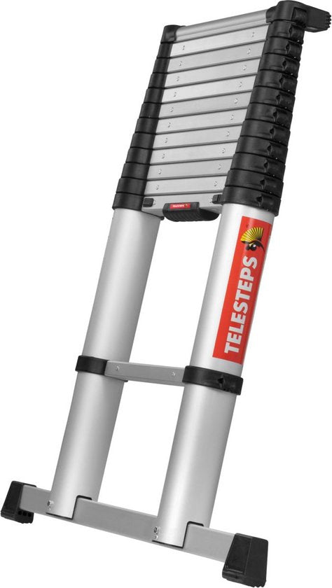 Échelle télescopique Telesteps ECO Line 3,8 m avec barre de stabilisation - 20138-601