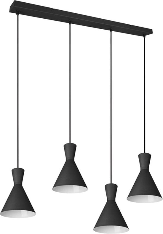 Trio Enzo - Lampe suspendue - Noir