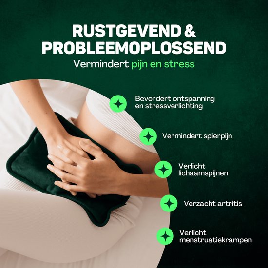 Vulpes Goods® - Bouillotte électrique - Flanelle douce - Bouillotte rechargeable - Bouillotte pour bébé - Coussin chauffant - Chauffe-mains inclus - Affichage numérique - Idéal pour les troubles menstruels - Version PRO