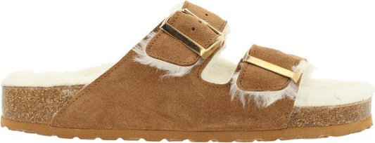 Bullboxer - Tongs / Claquettes - Femme - Tan/Cognac -Taille 37