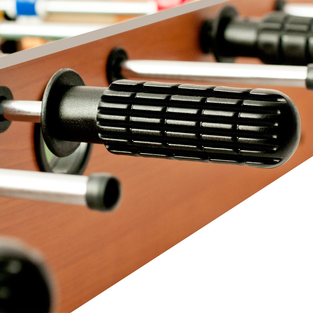 Deuba Baby-foot pour enfants - 69 x 62cm - INCLUANT les ballons