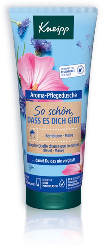 Gel douche Kneipp 200 ml « Zo Mooi »