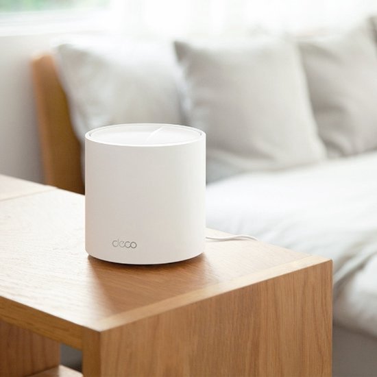 TP-Link Deco X50 - Réseau maillé Wi-Fi - Amplificateur Wi-Fi - Wi-Fi 6 - 3 000 Mbps - Lot de 3