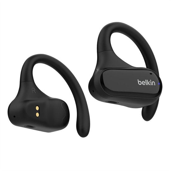 Belkin SoundForm ClearFit - Écouteurs de sport ouverts sans fil - Noir