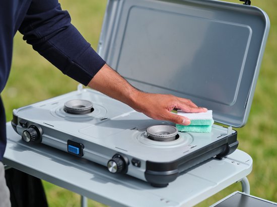 Campingaz Camping Kitchen 2 Maxi R : réchaud de camping - réchaud à gaz de camping à 2 feux