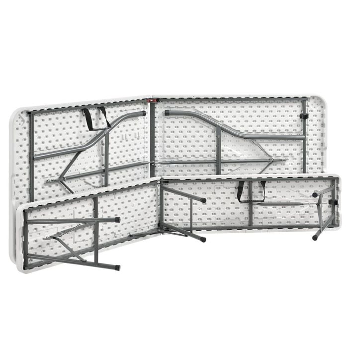 Ensemble de tables à bière pliantes 3 pièces Bayreuth