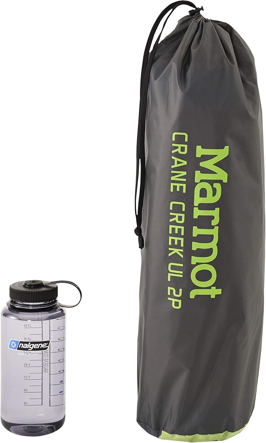 Tente dôme Marmot Crane Creek 2 places - Macaw Green/Crocodile - 224 x 127 x 109 cm - Ultralégère 1,81 kg