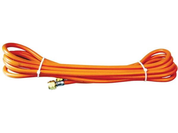 Oxyturbo Gasslang 3/8" 5 Meter Rubber Oranje