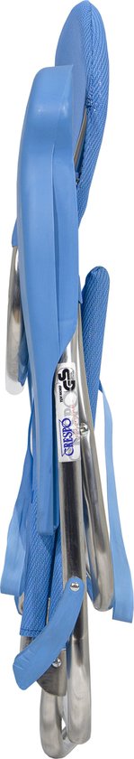 Crespo - Chaise de plage - AL/221 - Bleu