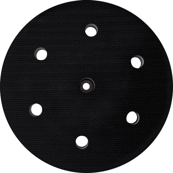 VONROC Tampon d'appui - Ø215mm - Pour ponceuse de plafond DS502AC - Avec bande Velcro