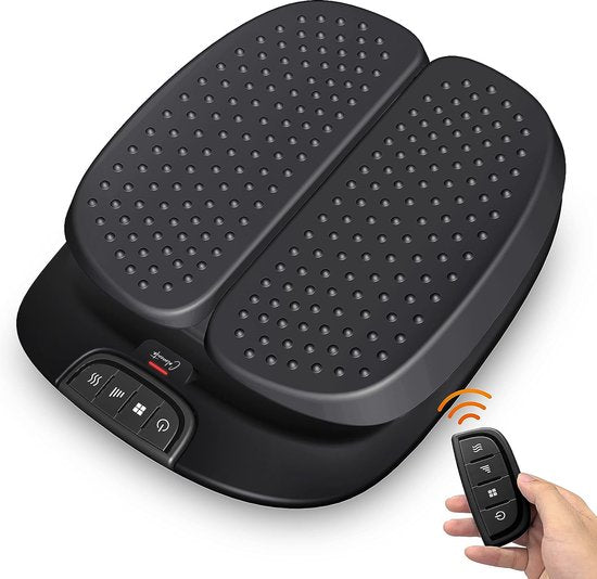 CALMENTA® - Massage des pieds Appareil de circulation sanguine - Plaque vibrante - Sac de rangement - Appareil de massage - Circulation sanguine Jambes - Fitness
