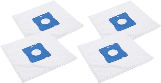 Tomado TDB300 - 4 sacs d'aspirateur - 1 filtre moteur - convient aux aspirateurs Tomado : TVC3003B | TVC3001B | TVC2002B