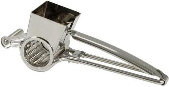 Boska Hand Grater Mill Romano - Moulin à râper le fromage - pour fromage à pâte dure - 200x85x100 mm