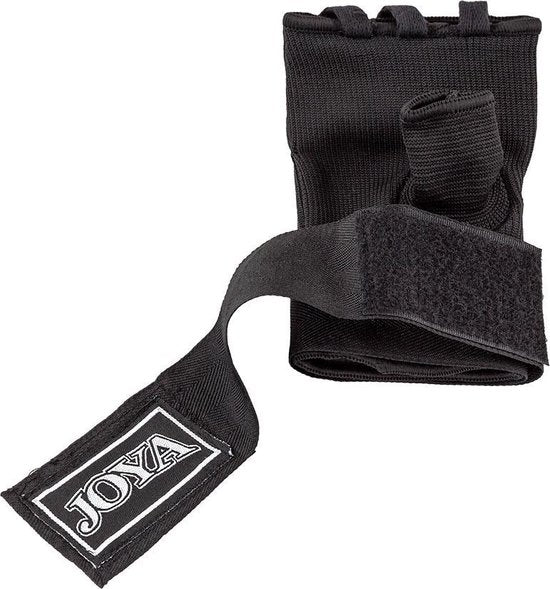 Joya Gants d'intérieur Gants d'arts martiaux - Unisexe - noir/blanc