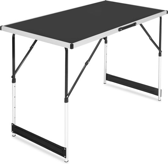 VONROC Table multifonctionnelle - 100 x 60 cm