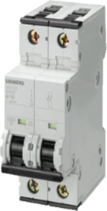Siemens AG Disjoncteur C16 avec type de tension AC/DC