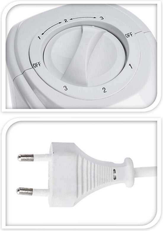 Ventilateur colonne MaxxHome - BLANC
