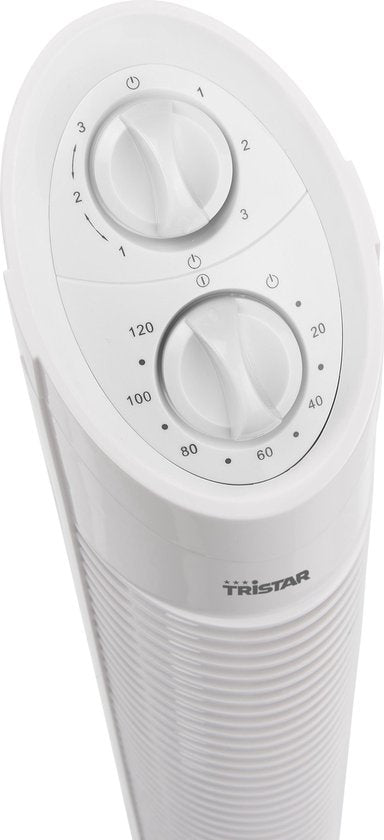 Ventilateur colonne Tristar VE-5905 – 73 centimètres – Fonction minuterie