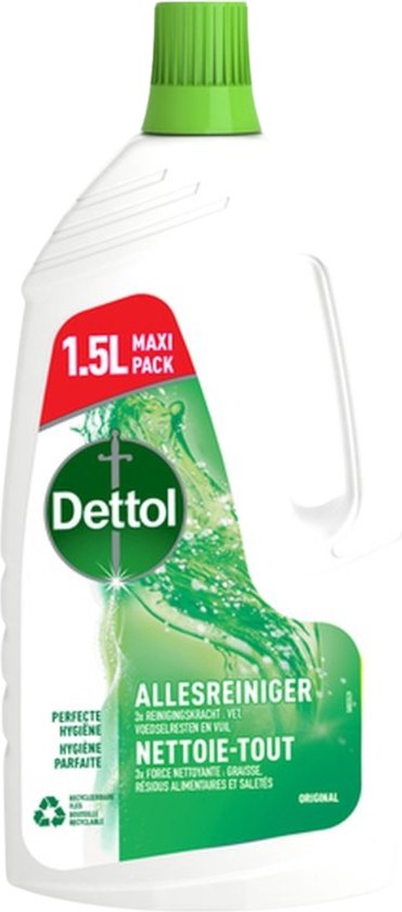 Dettol Nettoyant multi-usages Power & Fresh - Original - 1,5 L