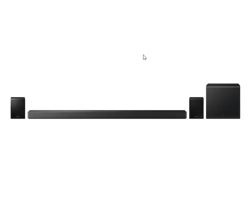 Samsung - HW-QS750F/XN Soundbar - Sans fil Dolby Atmos - Noir