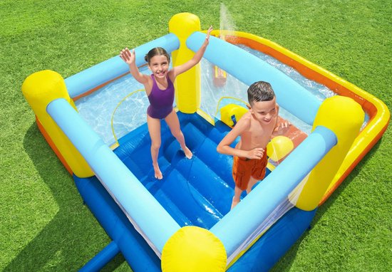 Bestway - 3.65m x 3.40m x 1.52m - Parc aquatique Beach Bounce