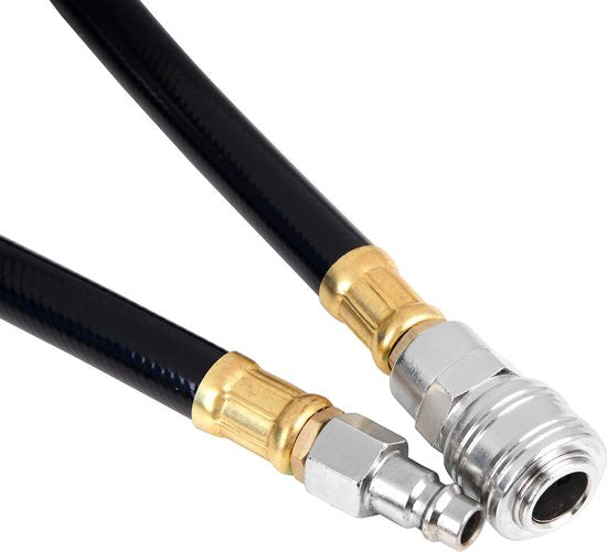 Enrouleur automatique de tuyau d'air comprimé Monzana - 20m - Connexion 1/4