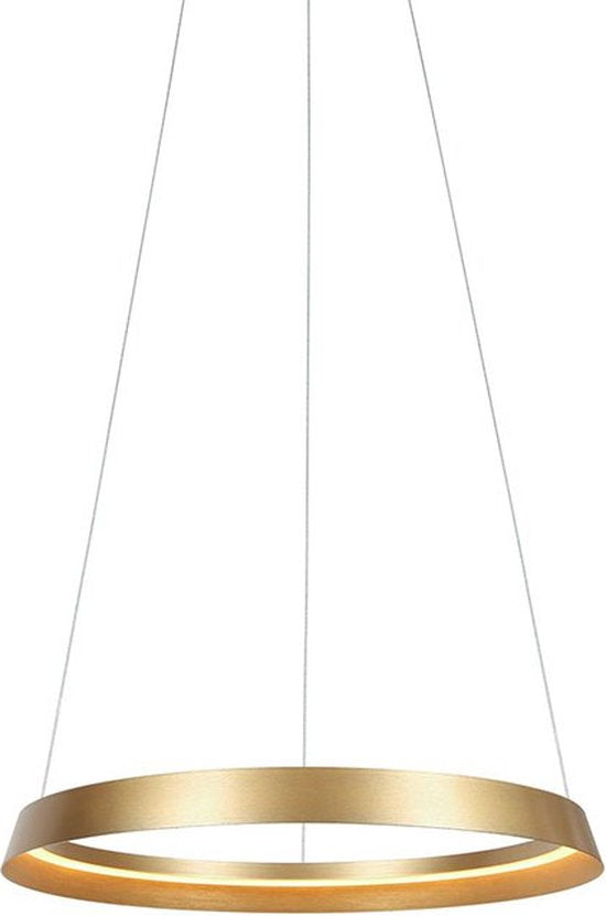 Steinhauer - lampe suspendue - Ringlux - or - métal - Ø 60cm - LED - 3692GO