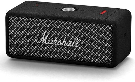 Marshall Emberton II - Enceinte Bluetooth - Noir et acier
