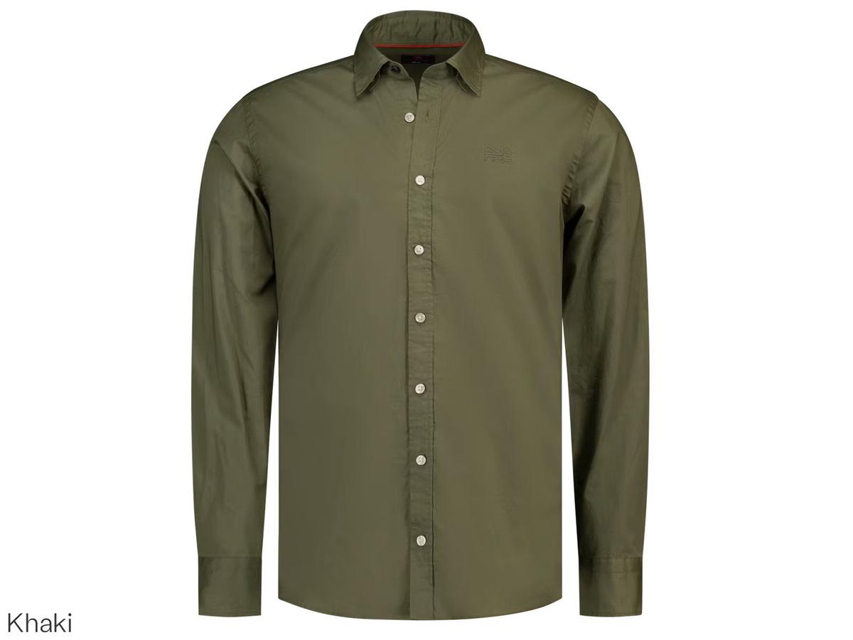 Chemise stretch Nza pour homme - Bleu clair - taille XXL