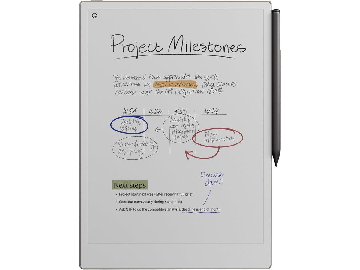 Tablette reMarkable Paper Pro - Remis à neuf - Blanc