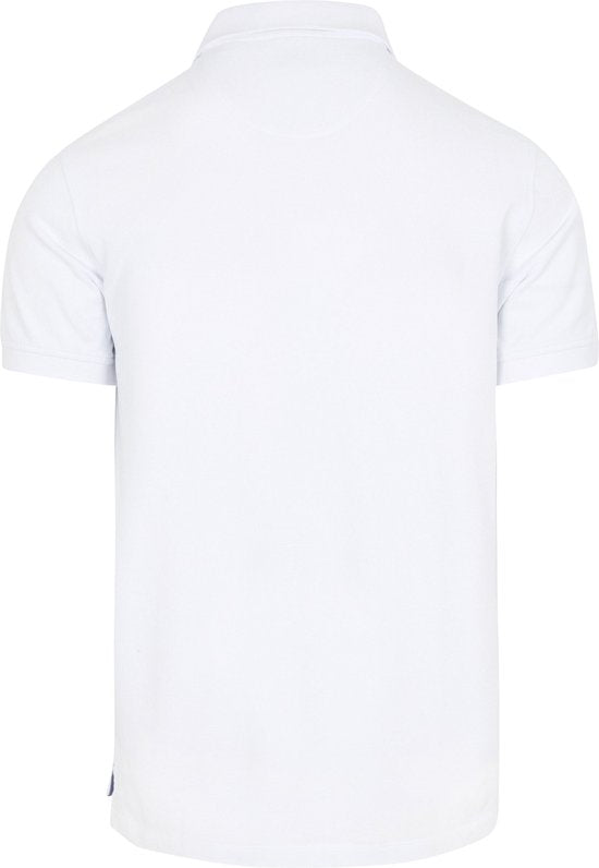 Polo McGregor Piqué blanc - Taille 3XL - Homme