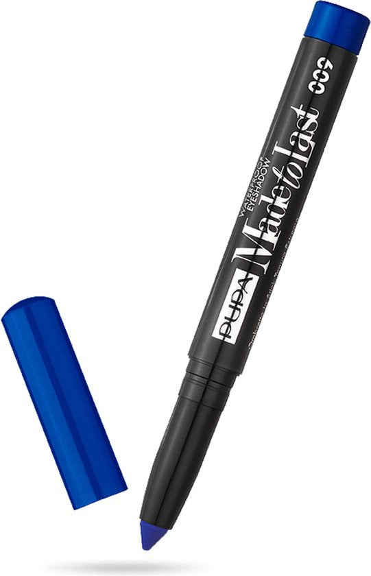 Pupa Milano Ombre à paupières waterproof Made to last - 009 Atlantic Blue