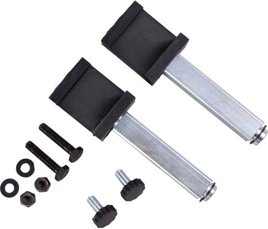 Costway Support de montage vélo - Noir