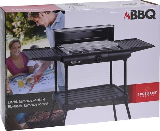 Barbecue électrique - Excellent Electrics - 2000W - Noir