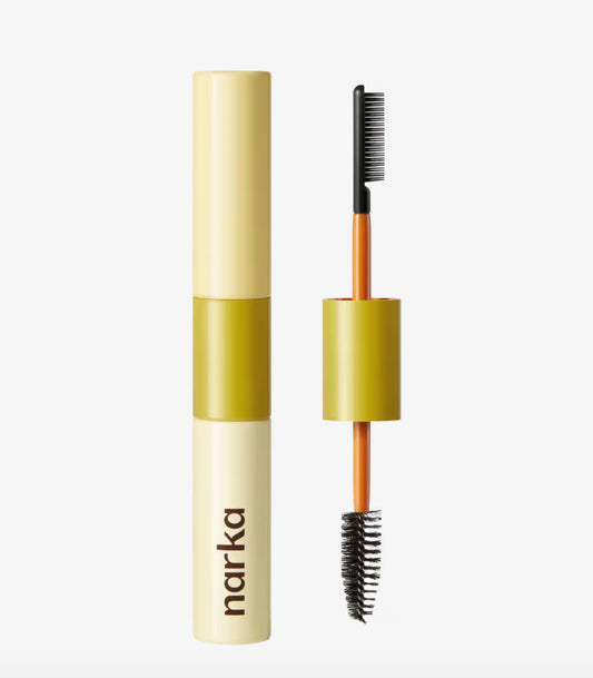 Mascara Narka Core Rebuild Hype Fit Hair - Mascara coiffant à double brosse pour plus de volume et des petits cheveux parfaits - 6 g
