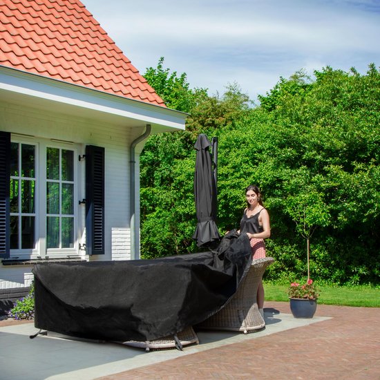 VONROC Premium housse pour ensemble de salon M - 240x180x75cm - Housse de protection pour ensemble de salon