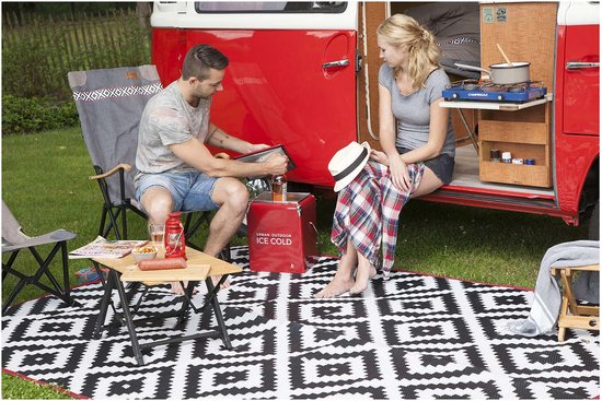 Bo-Camp - Urban Outdoor - Glacière - Greenwich - Rouge - 17 litres