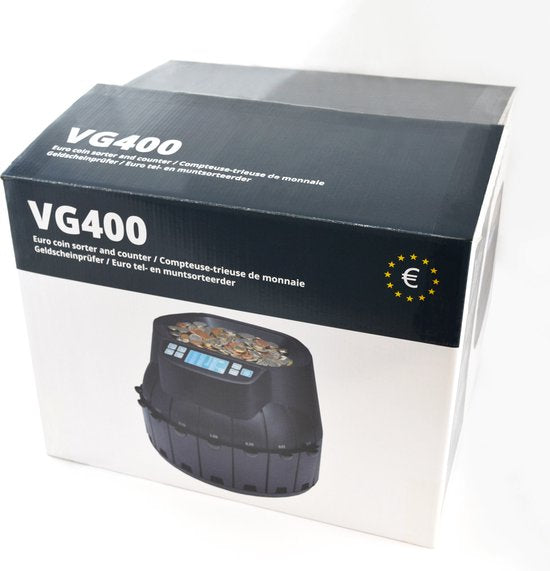 Machine à compter l'argent VG400 Trieuse de pièces et compteuse de pièces
