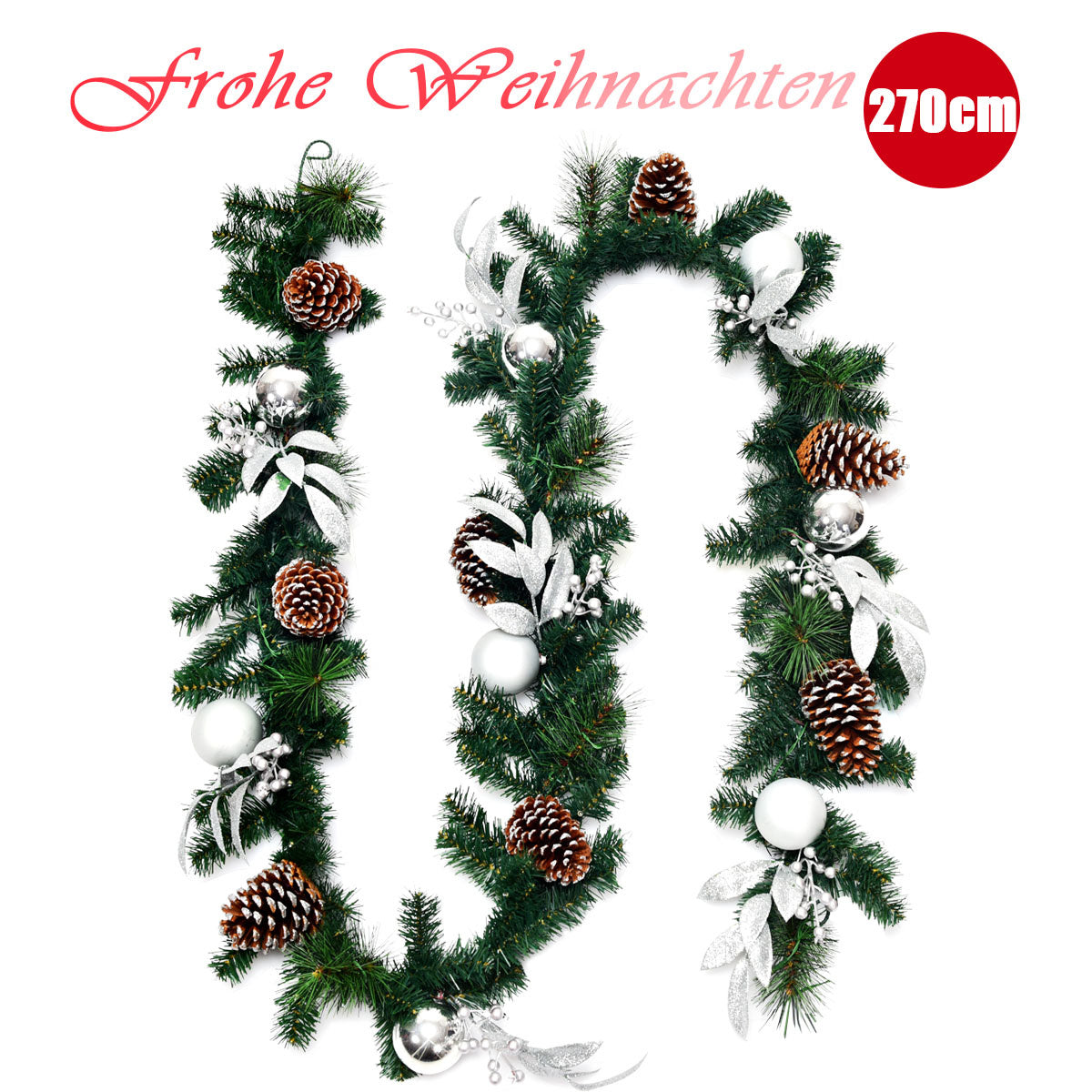 Guirlande de Noël Coast 270 cm