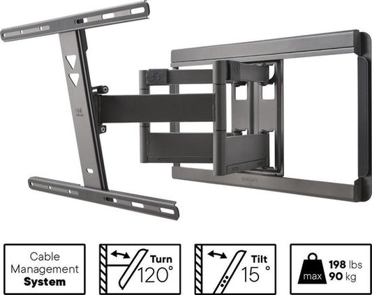 WM5660 Support TV dynamique orientable - inclinable - 42-100 pouces - VESA 600