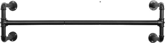 Porte-vêtements - Porte-vêtements en métal noir - Porte-vêtements design industriel