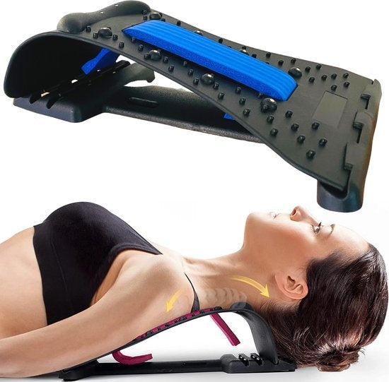 Neckstretcher Appareil de massage du cou - Backstretcher avec massage du cou - Backstretcher Earkings