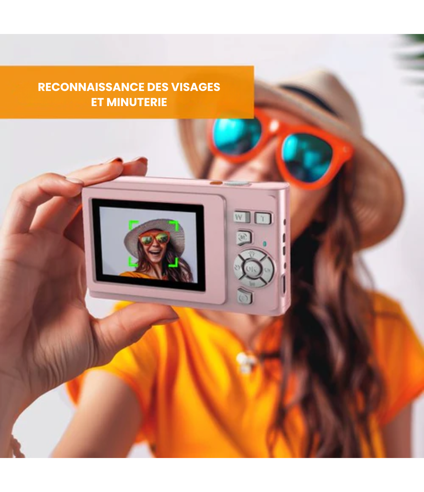 Caméra numérique - Denver - Full HD - 48MP - Photo et vidéo - DCA4811P