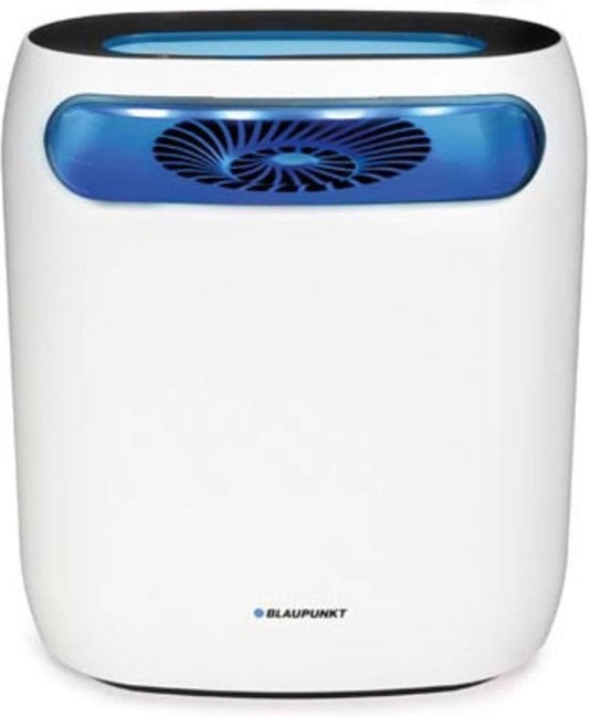 Blaupunkt Destructeur d'insectes, électrique, minuterie, UV LED, ventilateur, bac de récupération amovible, 60 m², blanc